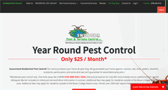 Desktop Screenshot of pestcontrolincollegestation.com