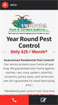 Mobile Screenshot of pestcontrolincollegestation.com